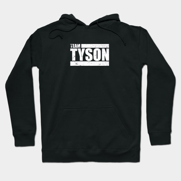 Team Tyson - The Challenge USA Survivor Hoodie by Tesla